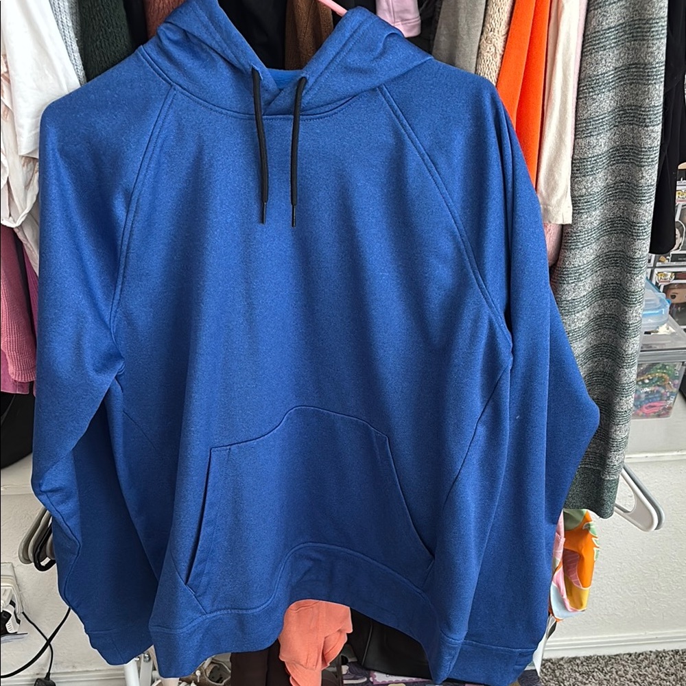 Old Navy Active Men's Blue Hoodie EUC